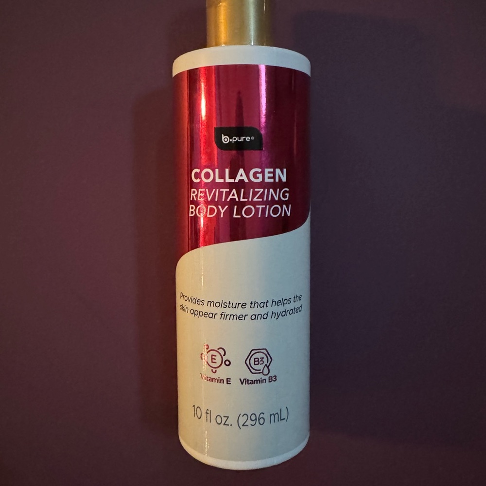 b-pure Collagen Revitalizing Body Lotion. Brand New. Sealed.